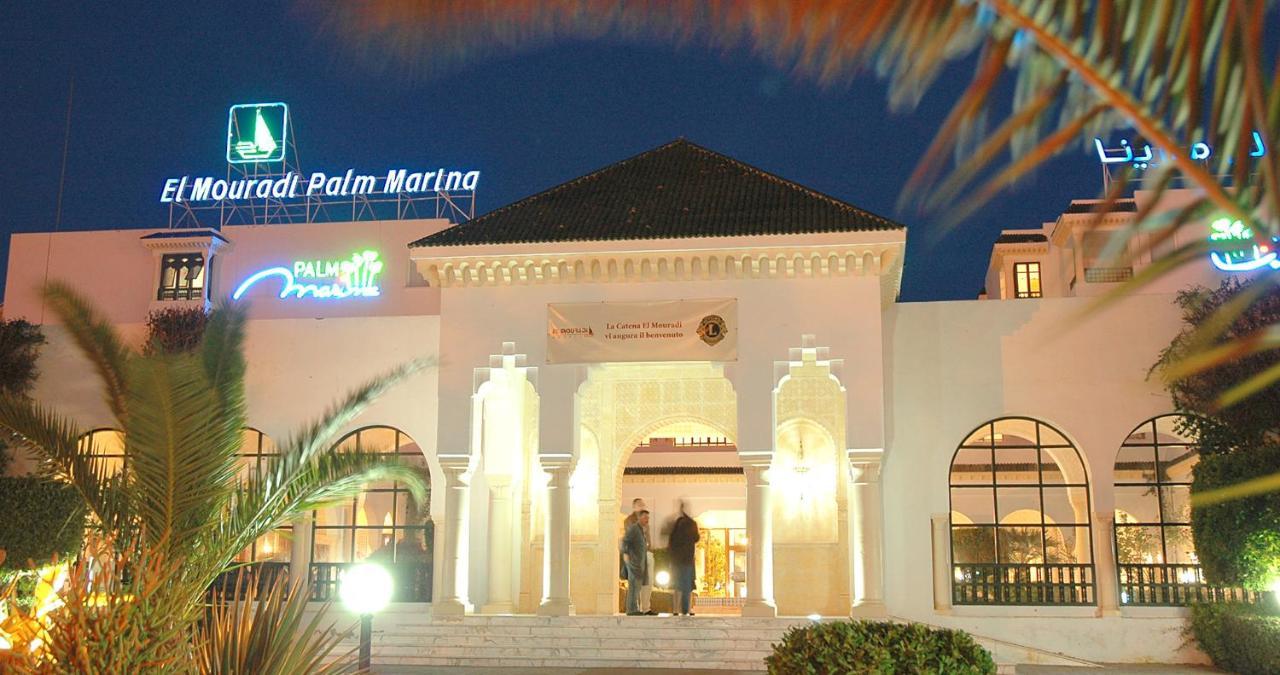 فندق ميناء القنطاويفي  El Mouradi Palm Marina المظهر الخارجي الصورة